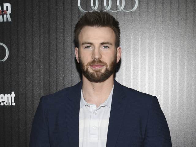 Herec Chris Evans na zábere z roku 2016.