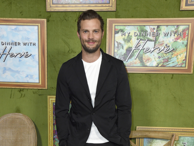Herec Jamie Dornan.