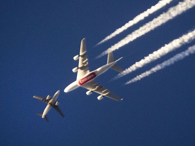 lietadlá, Emirates