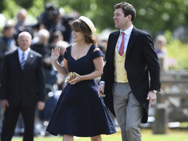 Princezná Eugenie a jej partner Jack Brooksbank na archívnom zábere. 