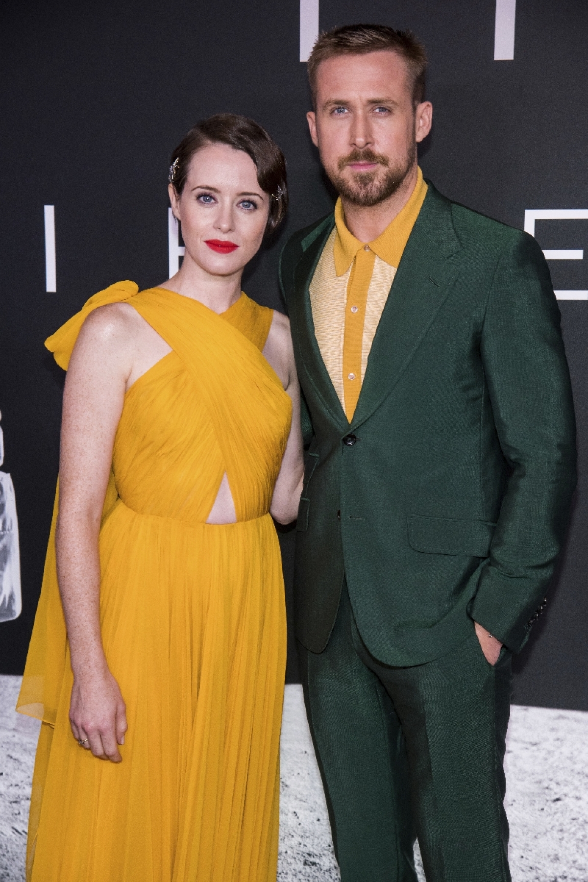 Claire Foy a Ryan Gosling
