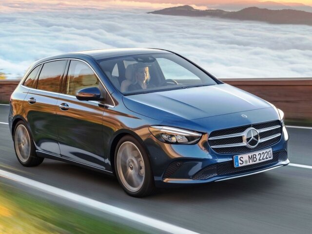 Mercedes-Benz B - 2018