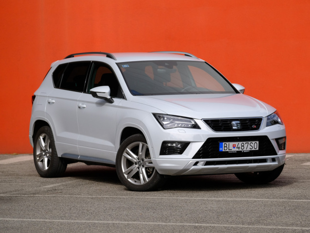 Seat Ateca FR
