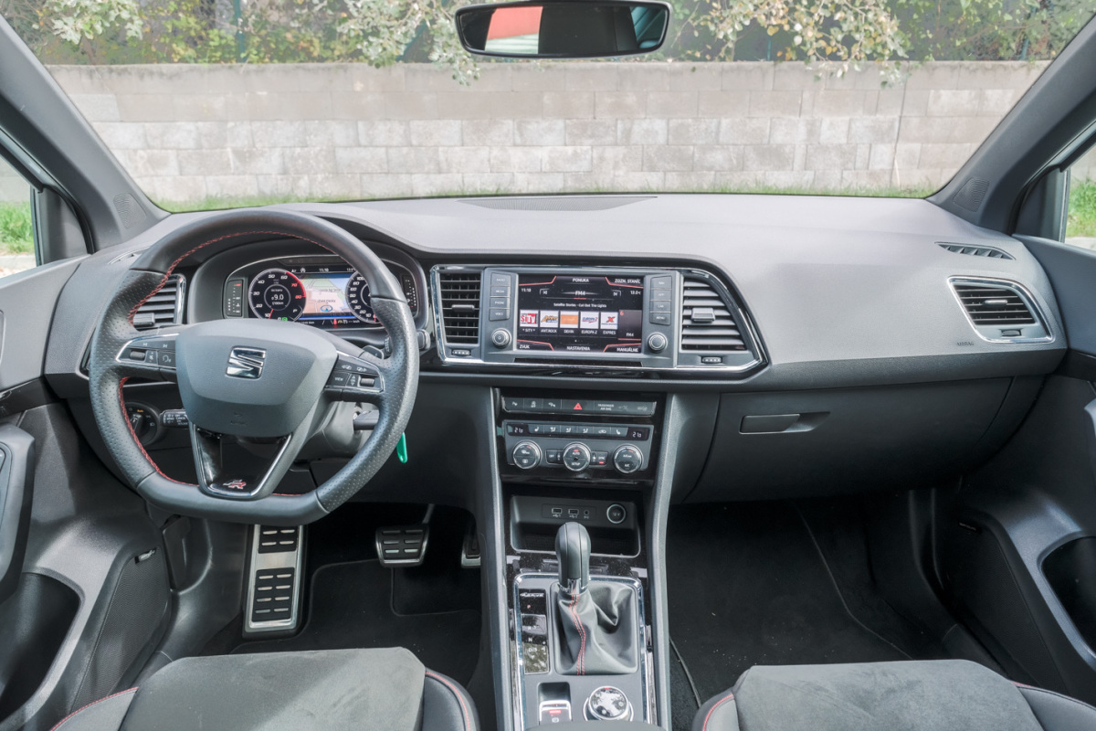 Seat Ateca FR