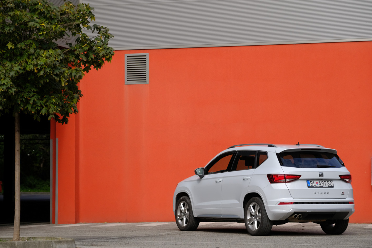 Seat Ateca FR