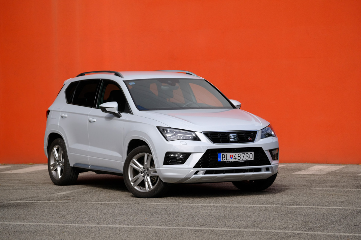 Seat Ateca FR