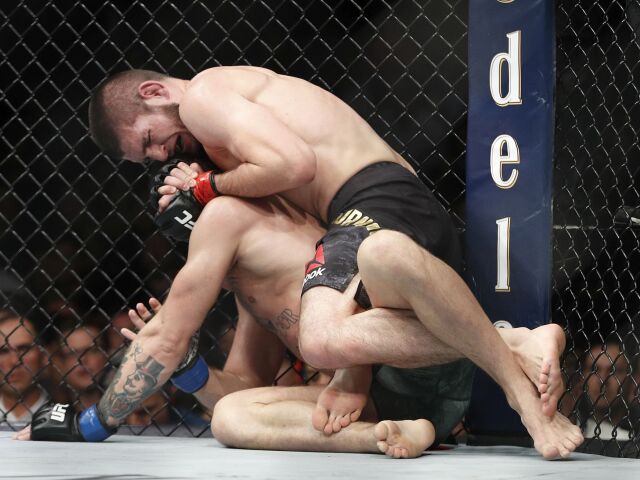 APTOPIX UFC 229 Mixed Martial Arts