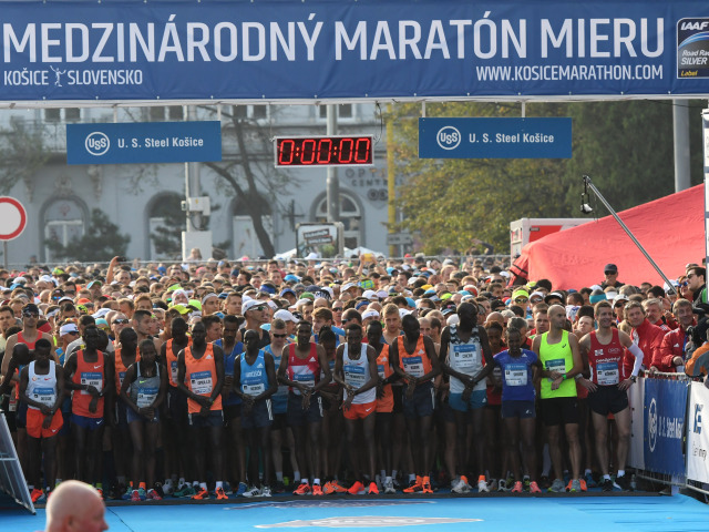 ATLETIKA: Medzinárodný maratón mieru