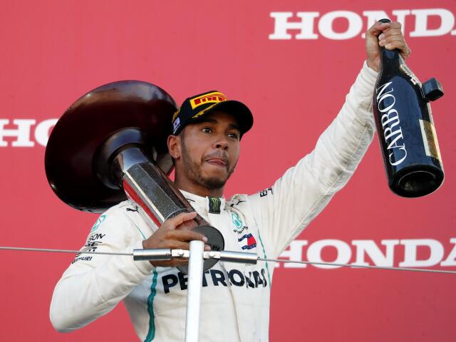 hamilton f1