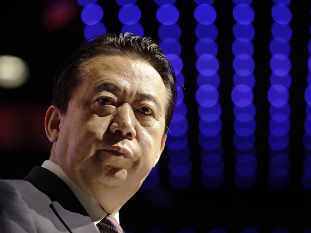 Singapore Interpol President Missing