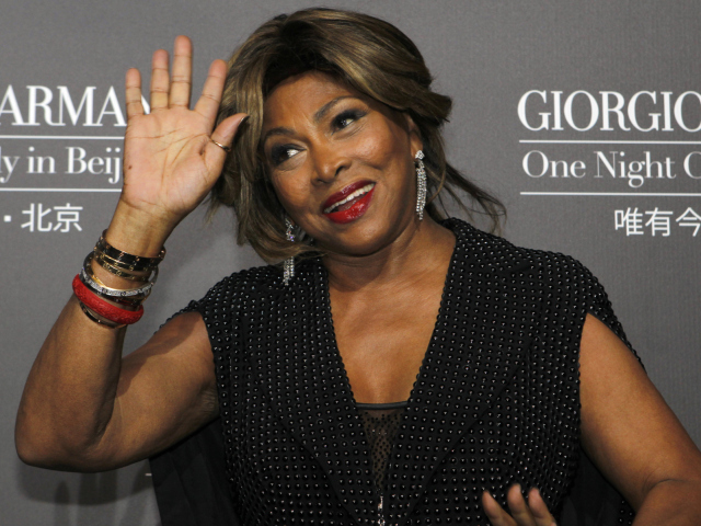 Speváčka Tina Turner na archívnom zábere.