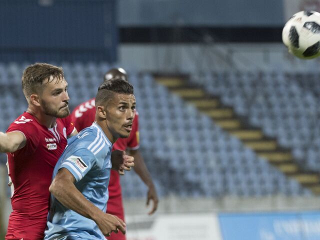 SR Bratislava futbal FL 11. kolo Slovan Senica BAX