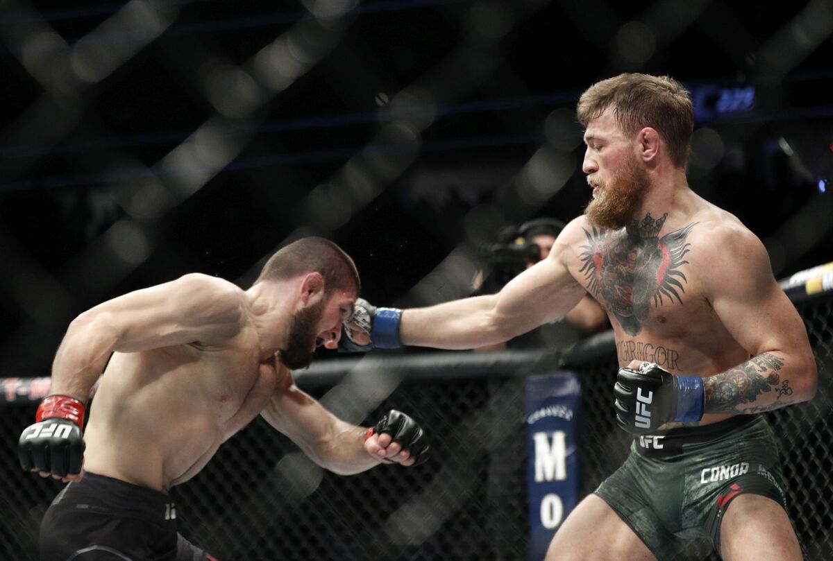 UFC 229 Mixed Martial Arts