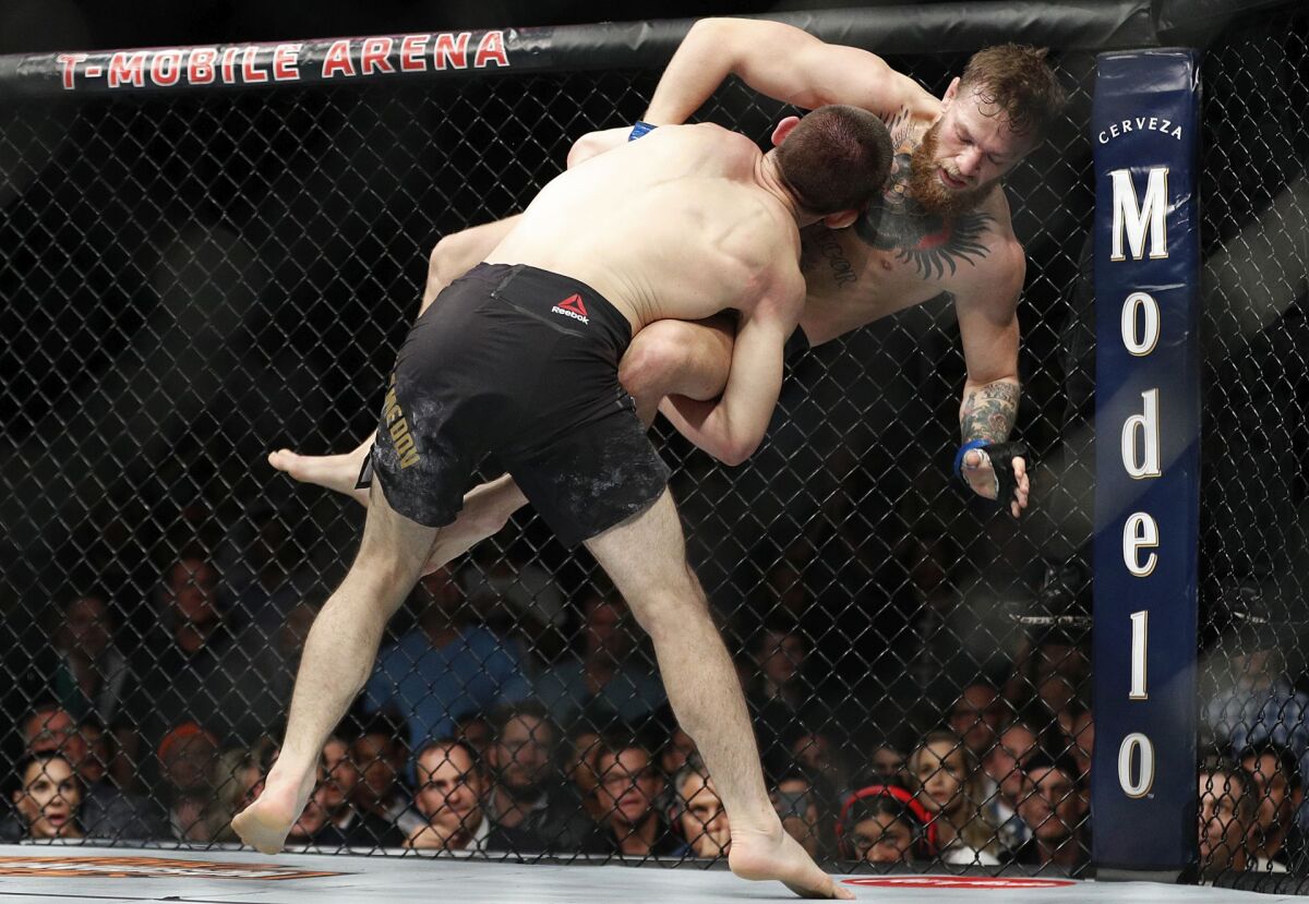 UFC 229 Mixed Martial Arts