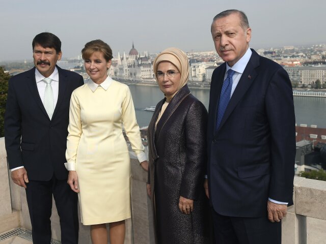 Maďarsko Turecko Erdogan návšteva