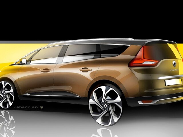 Renault Scénic - 2016