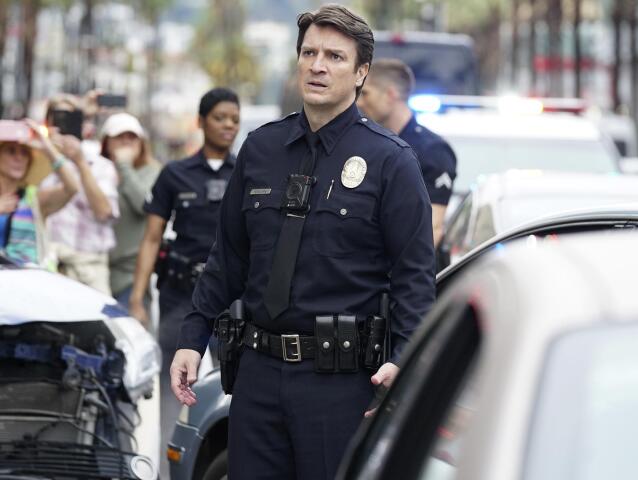 rookie, the rookie, nathan fillion,
