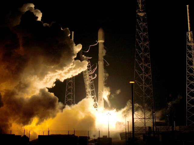 spacex, falcon 9, raketa, štart