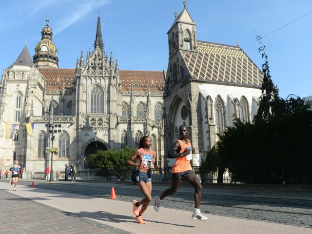 SR Košice maratón mieru MMM 95. ročník KEX