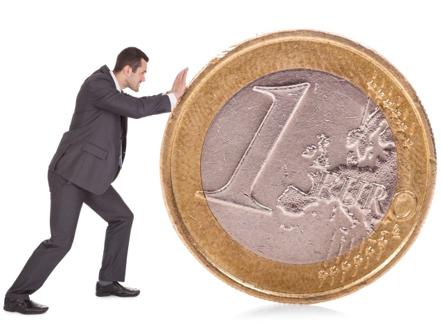 muž, euro, peniaze, dlhy