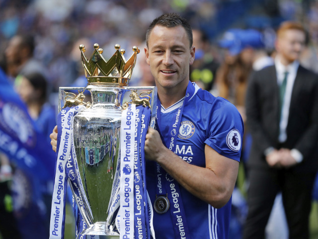 Britain Soccer Terry futbal