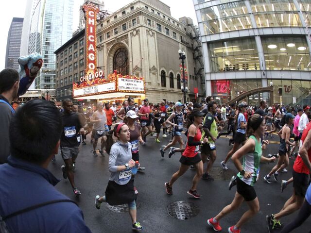 Chicago Maratón
