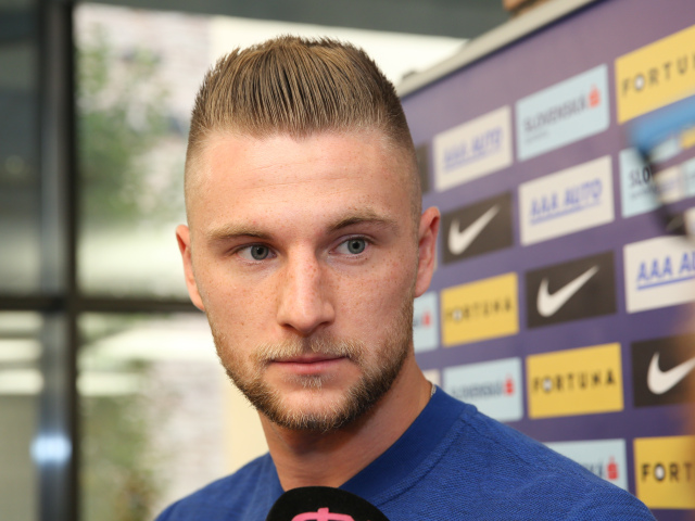 futbal, zraz reprezentacie, Milan Skriniar,