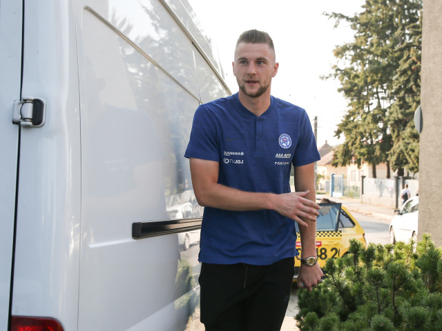 futbal, zraz reprezentacie, Milan Skriniar,