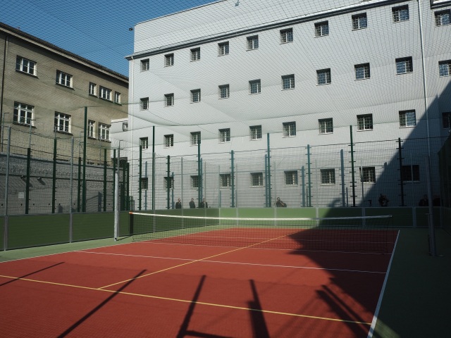 Justičný palác, rekonštrukcia, ihrisko, väzenie,