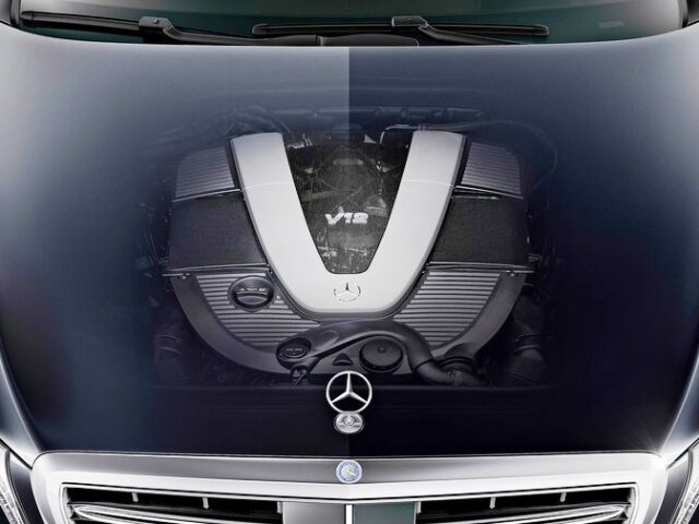 Mercedes-Benz S600 - motor V12