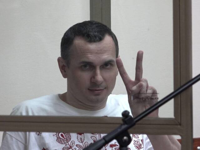 Oleg Sencov Proces: Ruský štát vs. Oleg Sencov