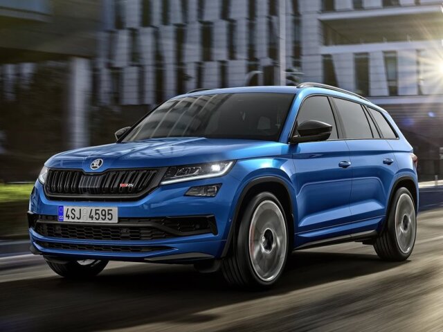 Škoda Kodiaq RS - 2018