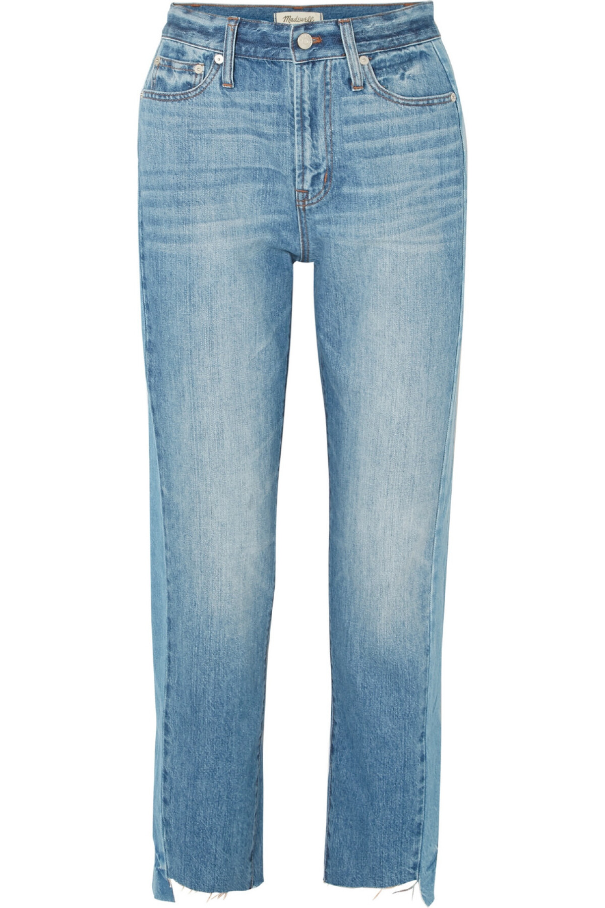 Dámske džínsy značky Madewell, predávajú sa za 169 eur.