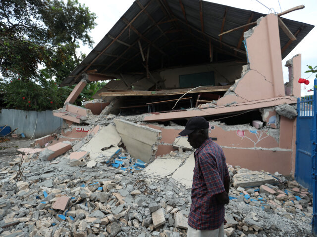 haiti, zemetrasenie, dom, trosky