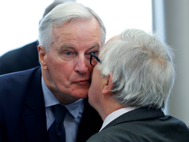 juncker, barnier