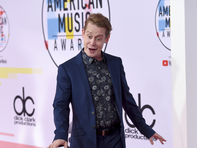 Na akcii AMA 2018 sa objavil aj herec Macaulay Culkin.