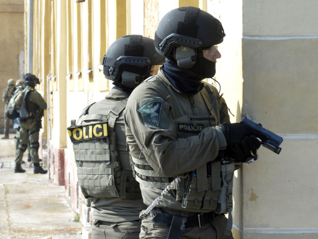 SR polícia terorizmus cvičenie medzinárodné ATLAS NRX