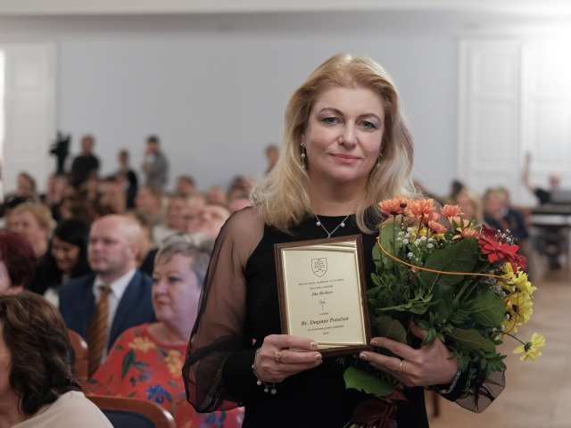 Dagmar Potočná, sociálny čin roka