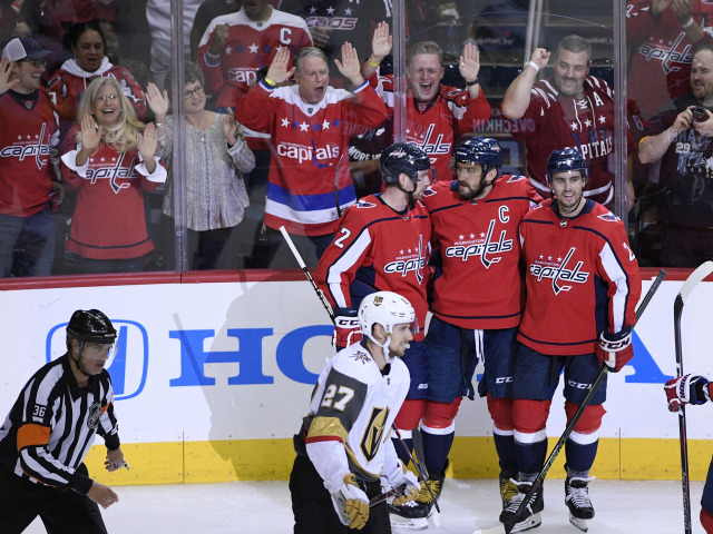 Golden Knights Capitals Hokej NHL