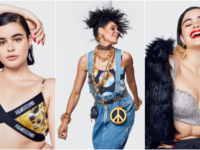 Kolekcia MOSCHINO [TV] H&M je ďalším spojením odevného reťazca a známeho ateliéru s luxusnou módou.