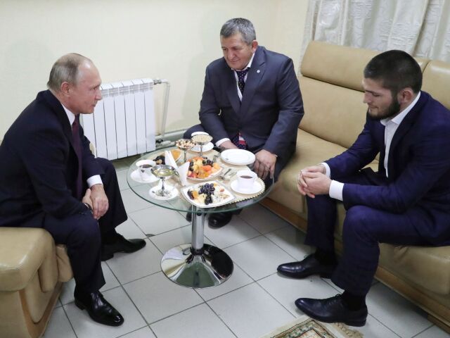 UFC Putin Nurmagomedov