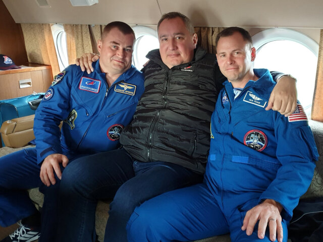 nepoužívať, Roskosmos, Rogozin, ISS, Sojuz