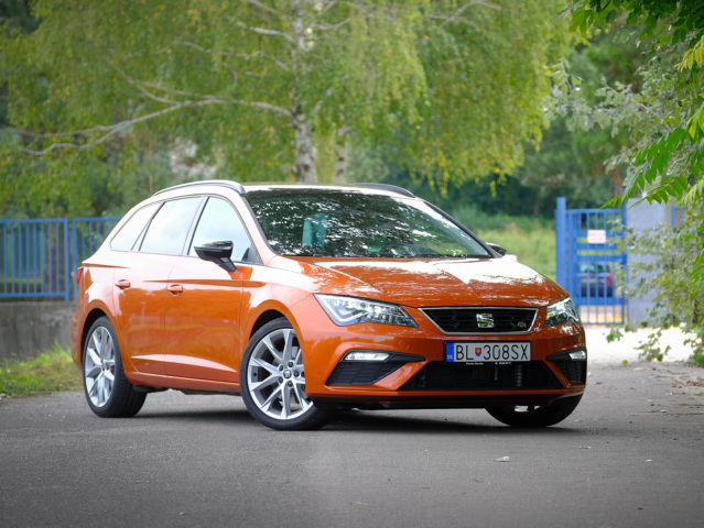 Seat Leon ST FR