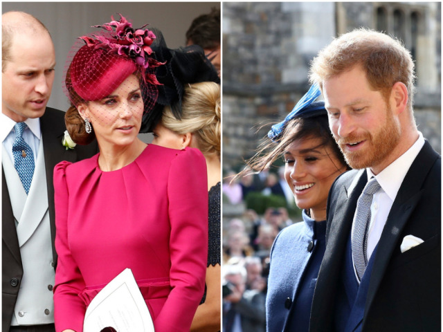 Vojvodkyňa KKate (vľavo) a vojvodkyňa Meghan.