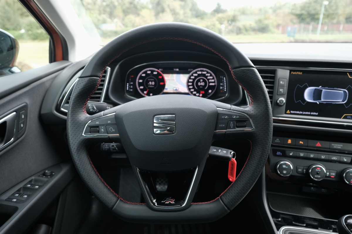 Seat Leon ST FR