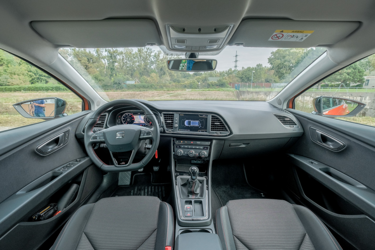 Seat Leon ST FR