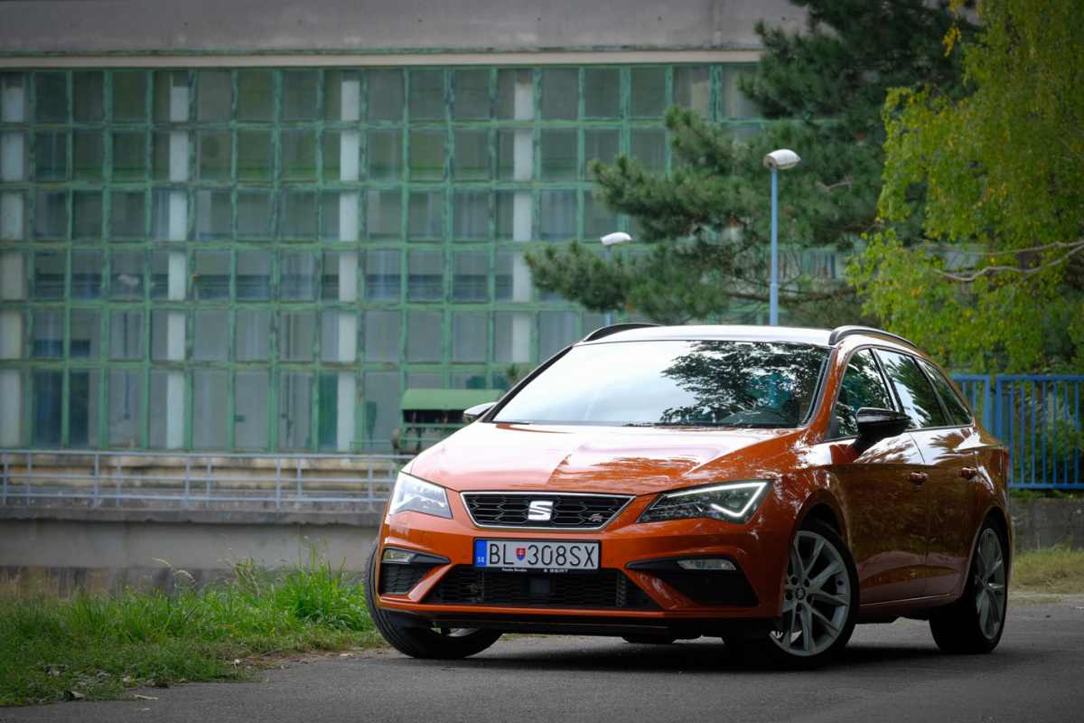 Seat Leon ST FR