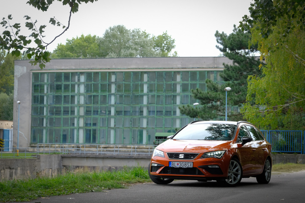 Seat Leon ST FR
