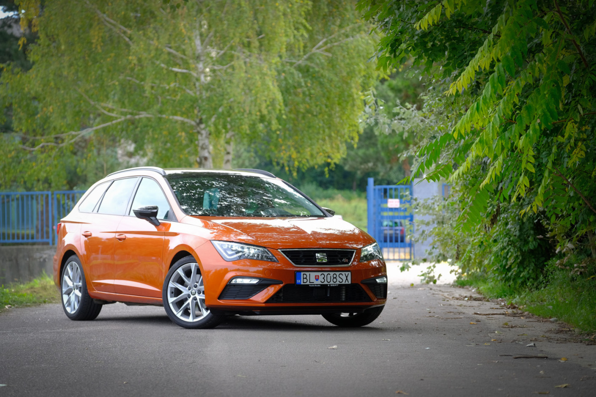 Seat Leon ST FR