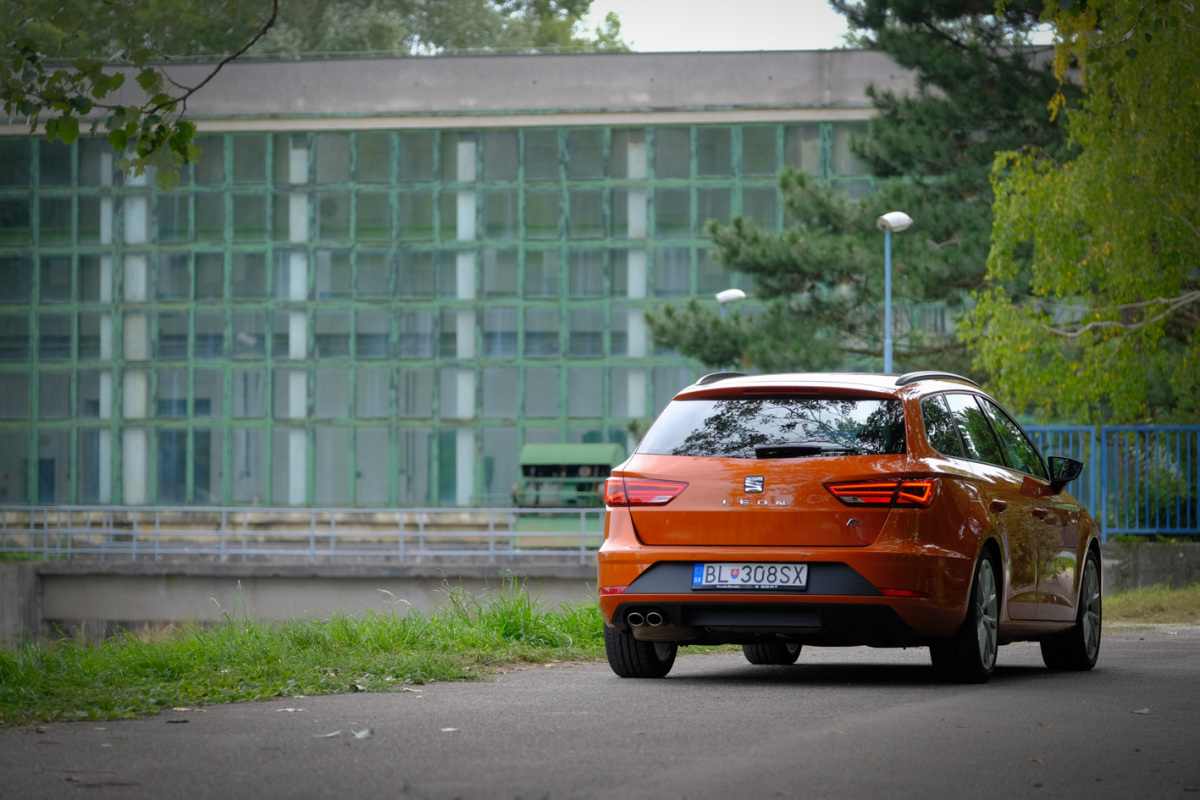 Seat Leon ST FR